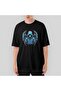 Depressed Angel Oversize Black T-Shirt