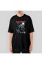 Iron Maiden Benjamin Oversize Black T-Shirt S