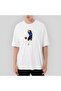 Anime 7 Baller Oversize White T-Shirt