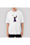 Kobe Bryant Slam Dunk Oversize White T-Shirt