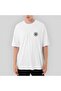 Ymha Logo Oversize White T-Shirt
