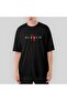 Diablo IV Logo Oversize Black T-Shirt M