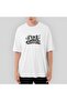 Ozzy Osbounre Logo Oversize White T-Shirt L