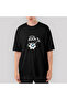 Bmw Minion Oversize Black T-Shirt