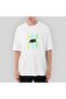 Arctic Monkeys Steep Wave Oversize White T-Shirt
