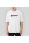 Blackbear Logo Oversize White T-Shirt