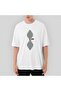 Arctic Monkeys Wave Oversize White T-Shirt S