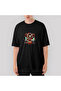 Slipknot Group Red Oversize Black T-Shirt XL