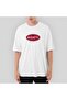 Bugatti 3B Logo Oversize White T-Shirt XL