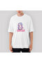 No Game No Life Shiro Oversize White T-Shirt XL