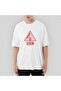 Soen Lotus Oversize White T-Shirt