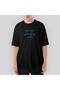 Adventure Everest Oversize Black T-Shirt