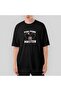 Ping Pong Player Oversize Black T-Shirt S