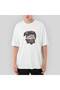 Arctic Monkeys Head Oversize White T-Shirt L