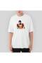 Muhammad Ali Mosaic Oversize White T-Shirt S