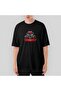 F1 Audi Sport Back Oversize Black T-Shirt