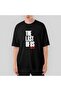 The Last Of Us Part 2 Text Oversize Black T-Shirt