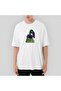 She Hulk Digital Oversize White T-Shirt M