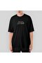 Bmw m Power Neon Oversize Black T-Shirt