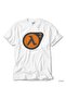 Half Life 2 Logo White T-shirt