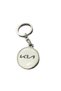 Kia Damla New Logo Metal Keychain Bidirectional (1 Pc) - 2