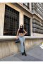 Women's Slit Long Knitwear Skirt - 2