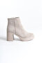 Pola Platform Heeled Women's Boots - 8