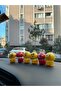 Zıp Zıp Emoji Kafalar 6lı Set