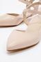Women's Flat Heeled Shoes Ten Skin - 3