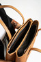 Women's Large Size 4 Compartments Tote Bag Suitable for Daily Use Handbag 234028 Mh - 3
