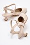 Women's Flat Heeled Shoes Ten Skin - 4