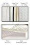 طقم ديكور حديث بتصميم غير قابل للانزلاق وقابل للغسل باللون البرتقالي مقاس 50x60-60x90 سم - 3