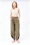 File Paça Linen Shalwar Women's Trousers - Bohemian Style - 5