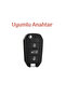 Peugeot 208 301 307 308 508 2008 3008 Partner Van Switchblade Protection Case - 2
