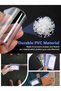 6 Transparent Card Sleeves, Contactless Payment Compatible Credit Card, Business Card and Id Driving License Protector - 3