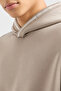 Stretch Regular Fit Hooded Sweat Men's Sweat 6D1M99 1Jrrz 0144 - 4