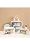 3-Piece Personal Care Bag - Transparent Waterproof Makeup Bag - Waterproof Cosmetic Bag (S-M-L)