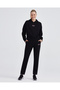 W Essential Regular Sweatpant Women's Black Sweatpants S232240-001 - 4