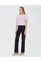 Graphic T-Shirt W Short Sleeve Women's Lilac T-shirt S221460-505 - 4