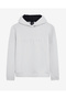W Soft Touch Hoodie Sweatshirt Women's Gray Sweatshirt S232187-811 - 7