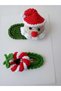 New Year Christmas Icons Handmade Set of 2 Snap Buckles (Suitable for Use for All Ages) - 4