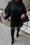 Long Shepherd Stitched Knitwear Sweater - 4