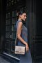 Women's Mink Crossbody Bag