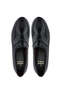 Men's Genuine Leather Black Leather Loafer Shoes - 5