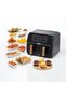 Hfp70.000Bk Dualair Fryer Bk Copper Hot Air Fryer
