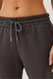 Women's Smoked Pocket Detailed Rubber Cuffed Sweatpants Mbhs011 60601011 - 3
