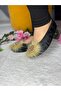 Elegance and Comfort Together: Black Diamond Stone Home Flats Booties - 3