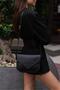 Black Women's Geometric Cover Bag