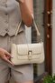 Cream Women's Retro Shoulder Bag - 2