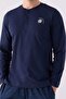 New Season Long Sleeve Men's Pajamas Set Large Size Option - 3